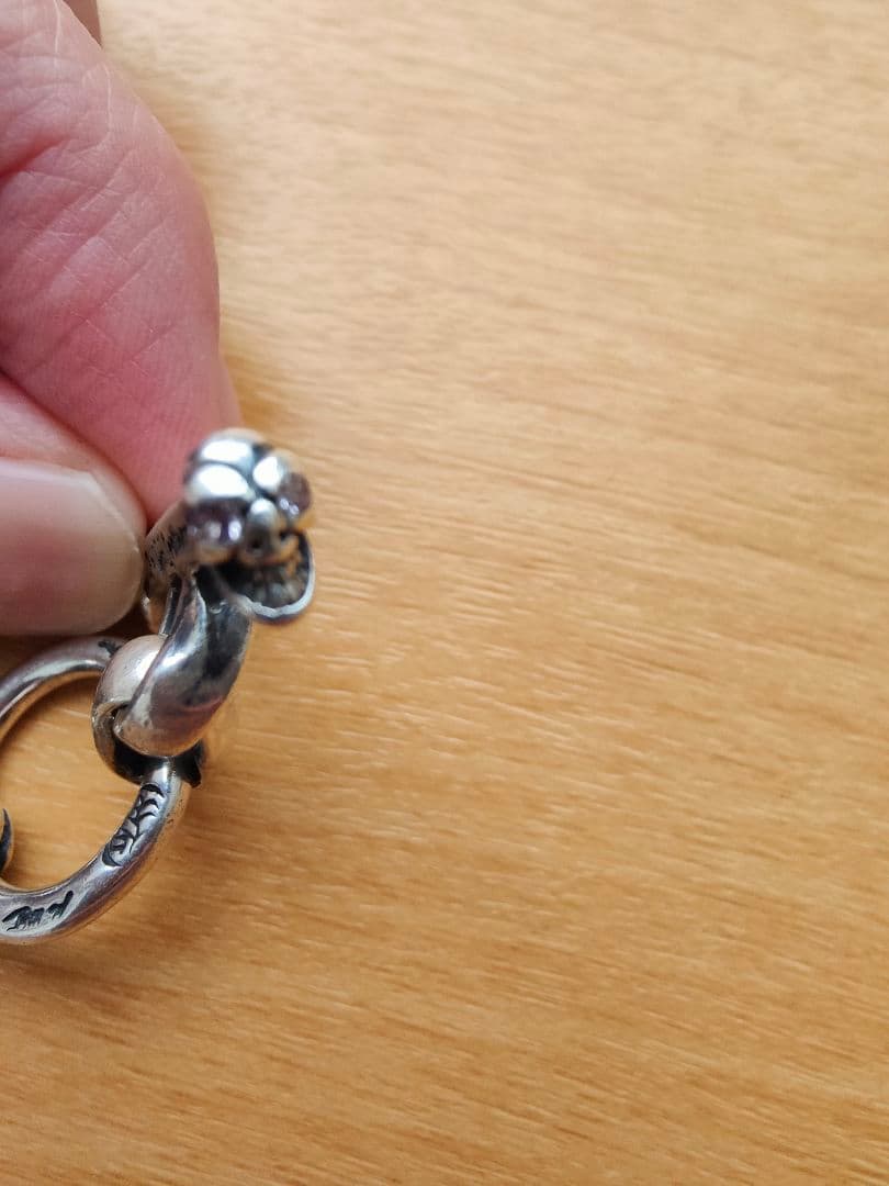 BWL ドラゴンウォレットチェーン　ビルウォールレザー