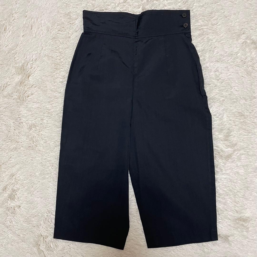 ♡美品♡ コムデギャルソン　パンツ　ショート　黒　ブラック　シンプル　Mサイズ