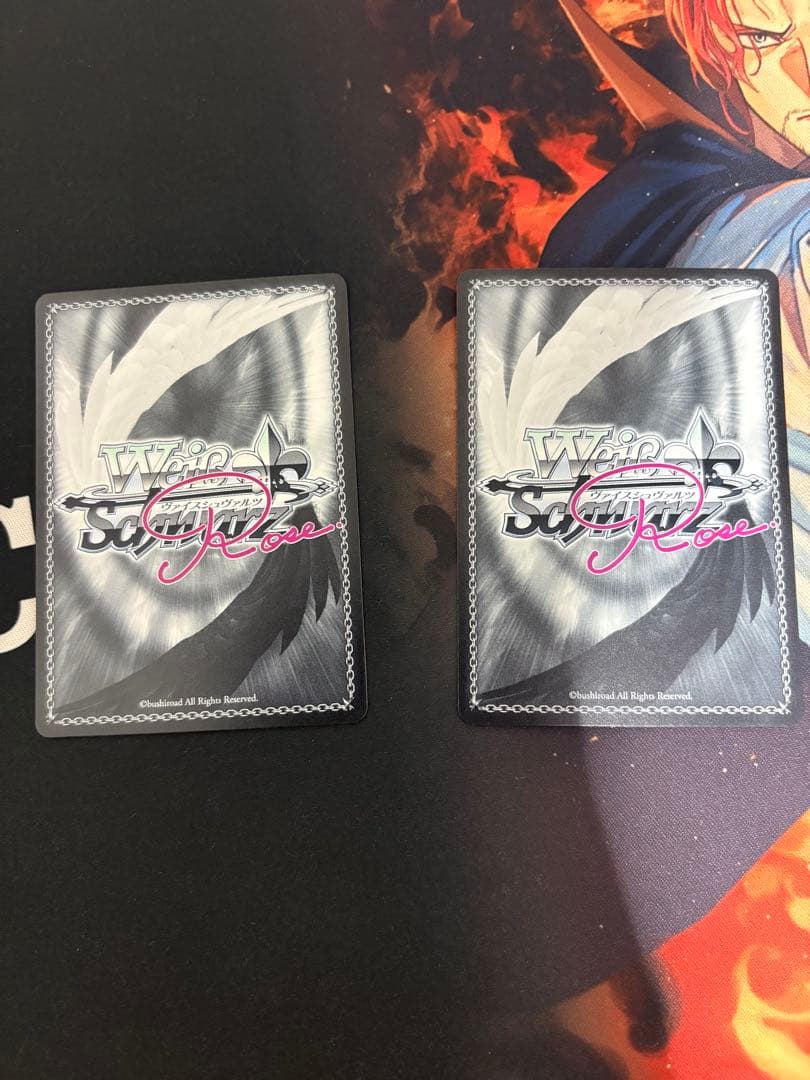 ヴァイスシュヴァルツロゼPR➕ 視線釘付け明日原、オマケ付き