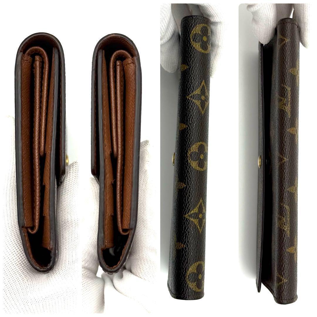 極上美品❣️ルイヴィトン LV モノグラム インターナショナル　長財布　 L33