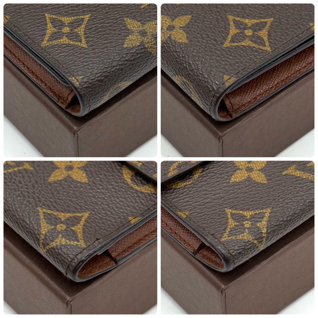 極上美品❣️ルイヴィトン LV モノグラム インターナショナル　長財布　 L33