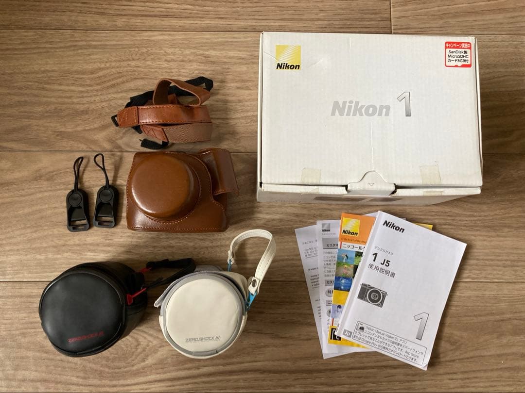 Nikon 1 J5 セット