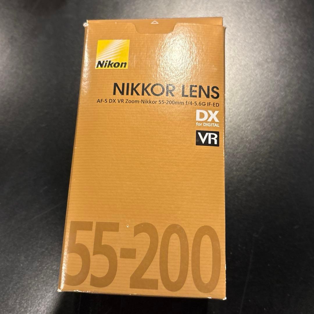 レンズ(ズーム) NIKKOR LENS 55-200