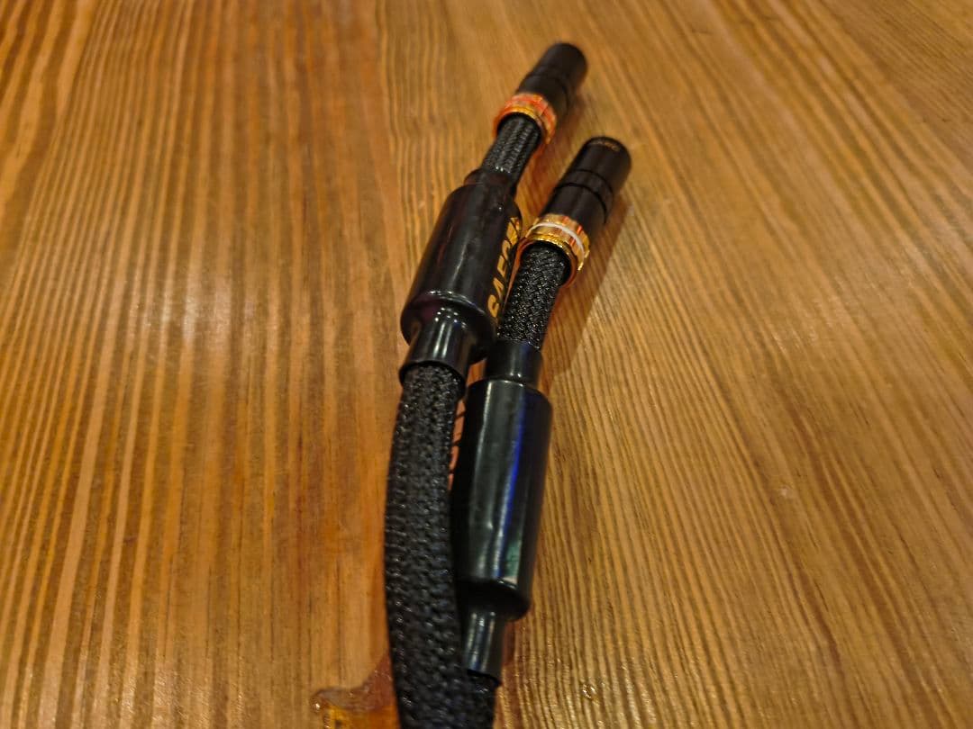 【美品　製造終了】サエク SAEC SL-5000(0.7m)RCAケーブル