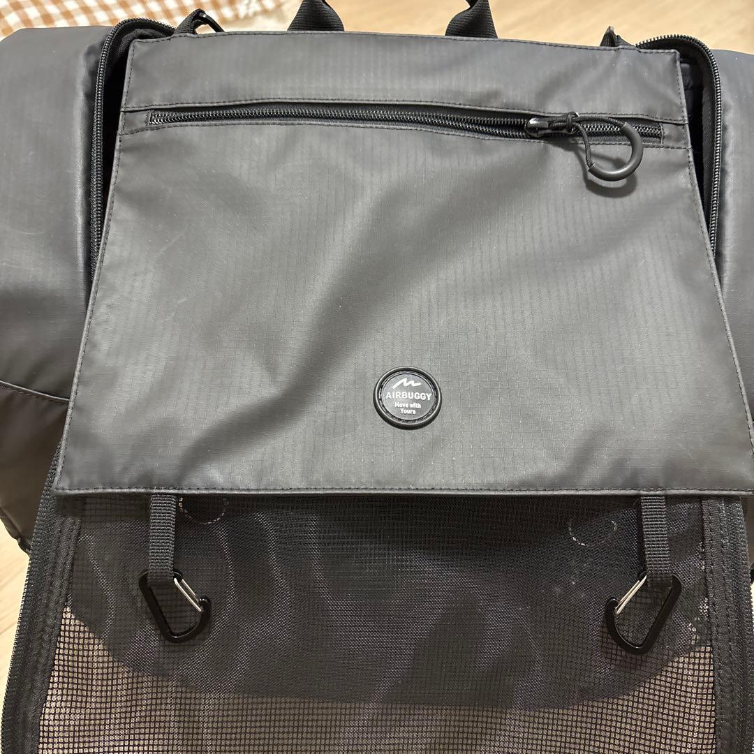 【2月1日まで値下げ中】AIRBUGGY リュック　ワイド