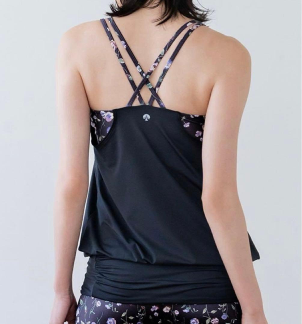 ヨガウェア SUKALA LAVA スプリングフラワーカバーキャミソール　M