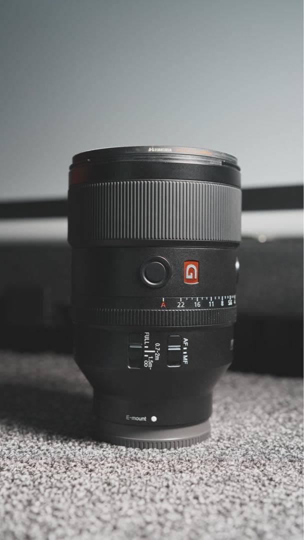 【極美品】SONY FE 135mm F1.8 GM 単焦点レンズ