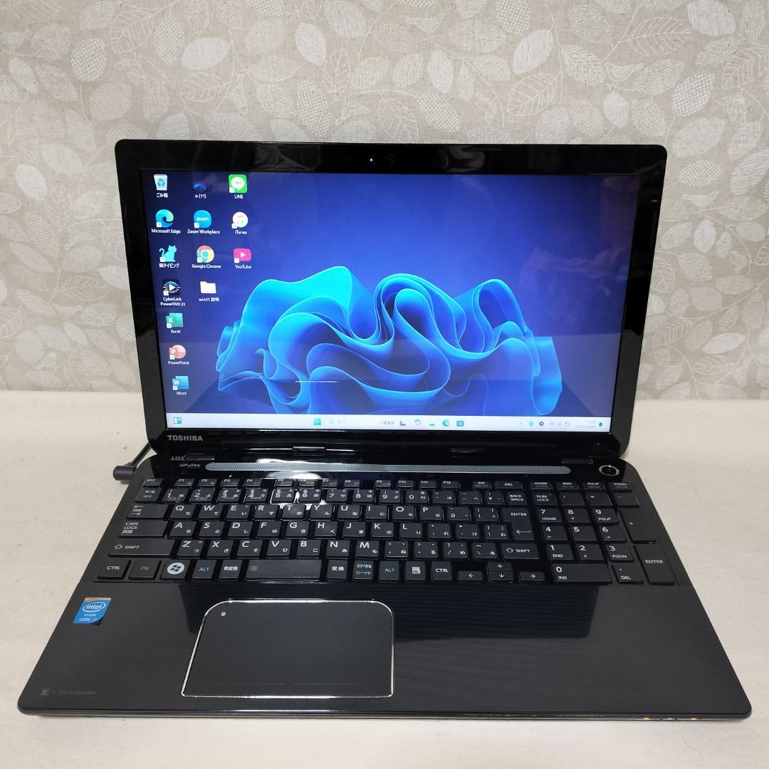 407 動作快適！ かんたん安心♪ Windows11 ノートパソコン