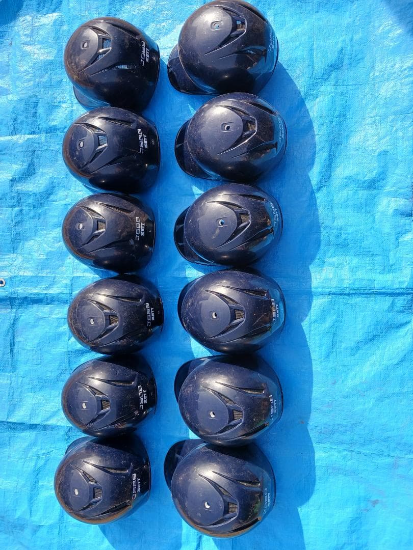 ZETT 軟式野球　両耳ヘルメット