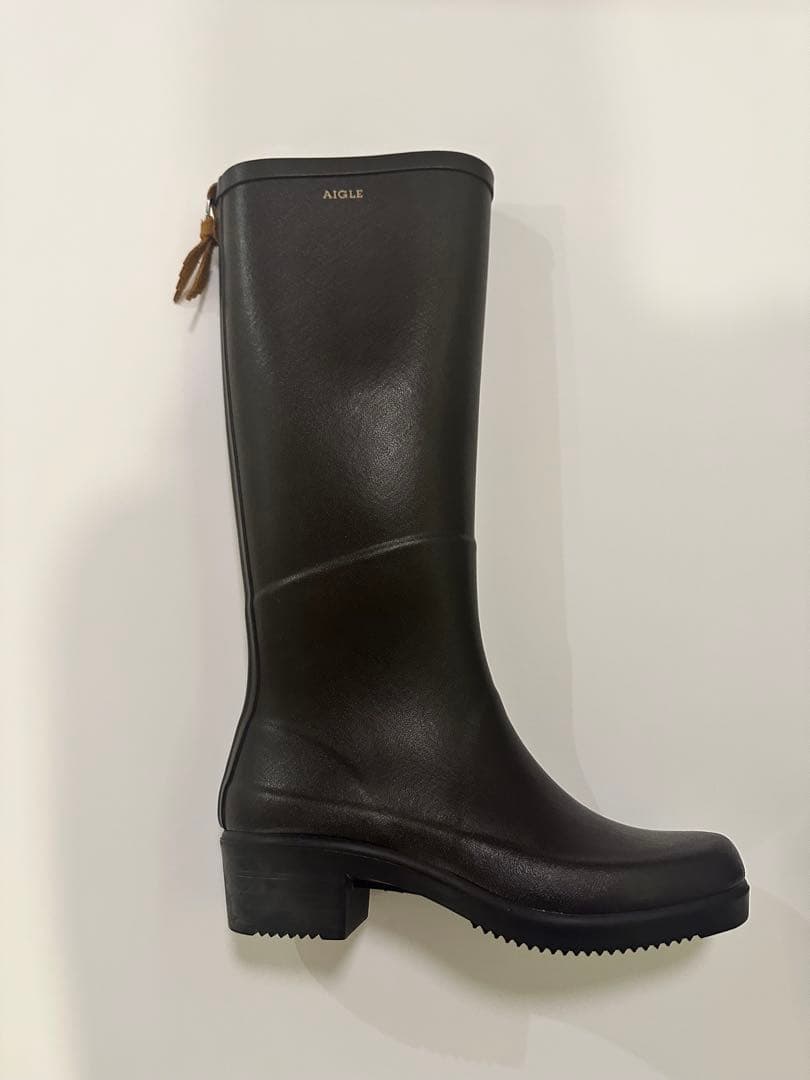 【未使用】AIGLE エーグル　レインブーツ