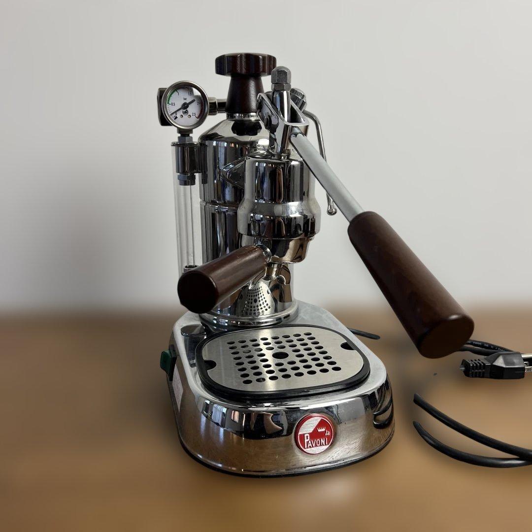 la Pavoni プロフェッショナル　エスプレッソマシン他