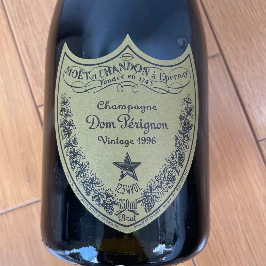 Dom Perignon ドンペリニヨン ヴィンテージ 1996 750ml