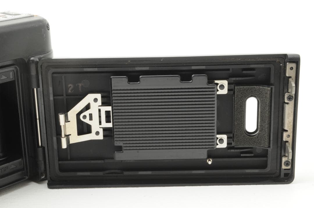 Konica コニカ 現場監督 28 WB ECO オレンジ フィルムカメラ