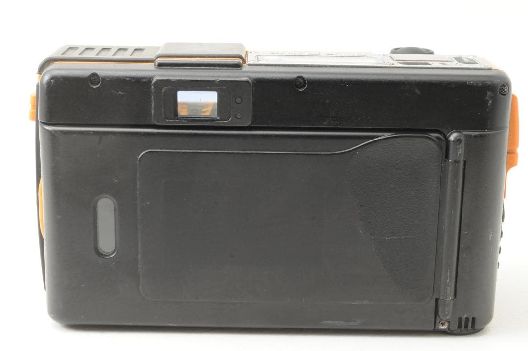 Konica コニカ 現場監督 28 WB ECO オレンジ フィルムカメラ