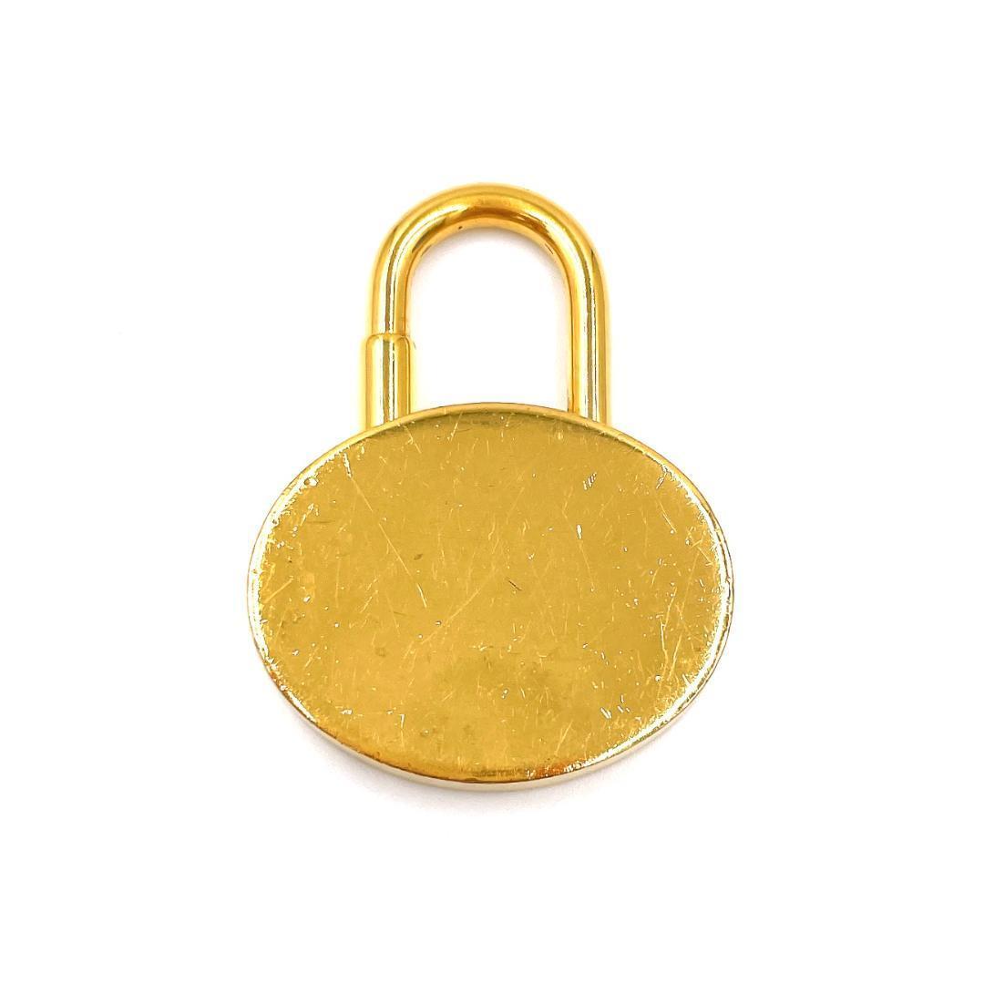 ✨️美品✨️ エルメス 地中海 カデナ ゴールド チャーム レディース GP