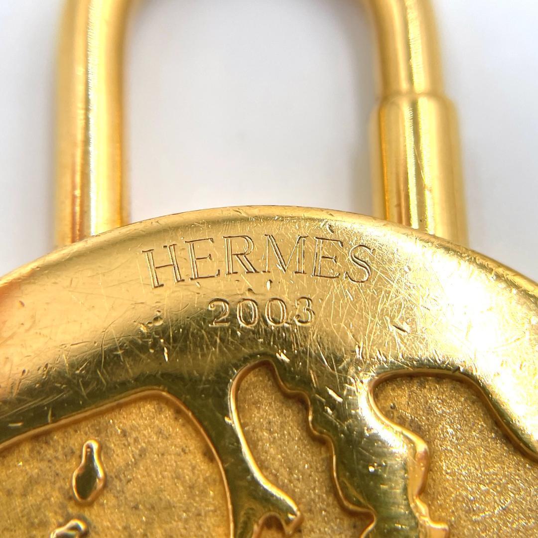 ✨️美品✨️ エルメス 地中海 カデナ ゴールド チャーム レディース GP