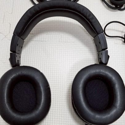 【状態良】audio-technica ATH-M50x ヘッドホン