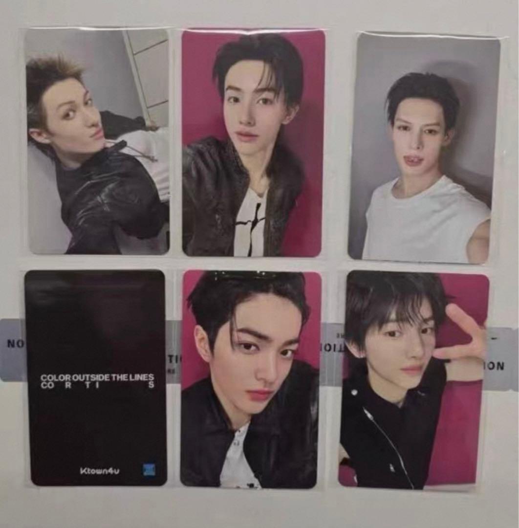 CORTIS コルティスktown4u トレカ giftcard 五枚セット