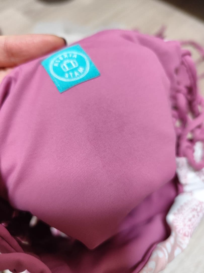 ゆう　Alexia Stam 上下 水着 ペイズリー