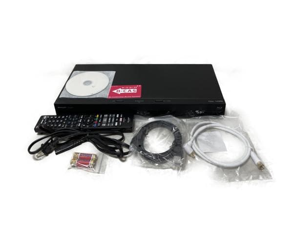 シャープ 2TB 3番組同時録画 ブルーレイレコーダー 2B-C20CT1