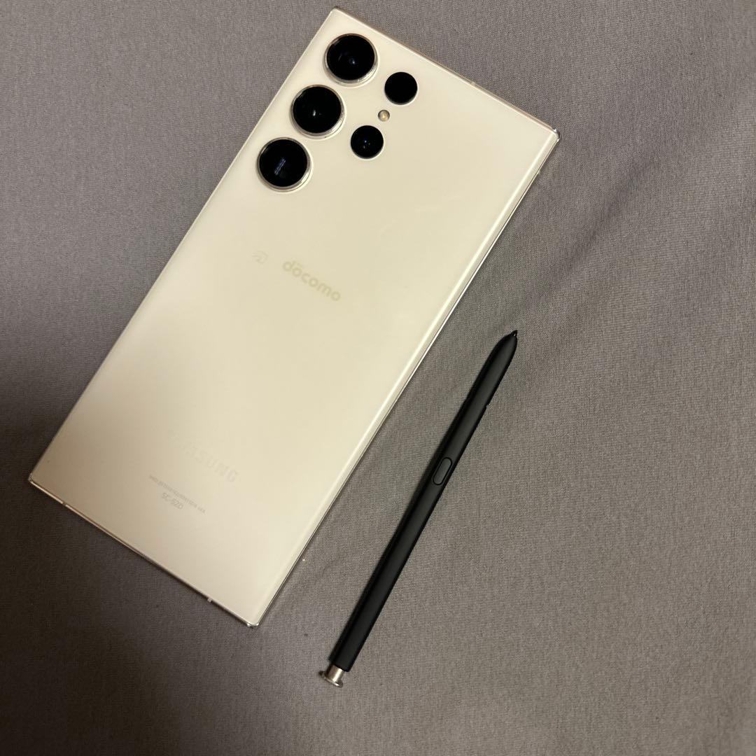 Galaxy S23 Ultra 256GB SC-52D SiMフリー