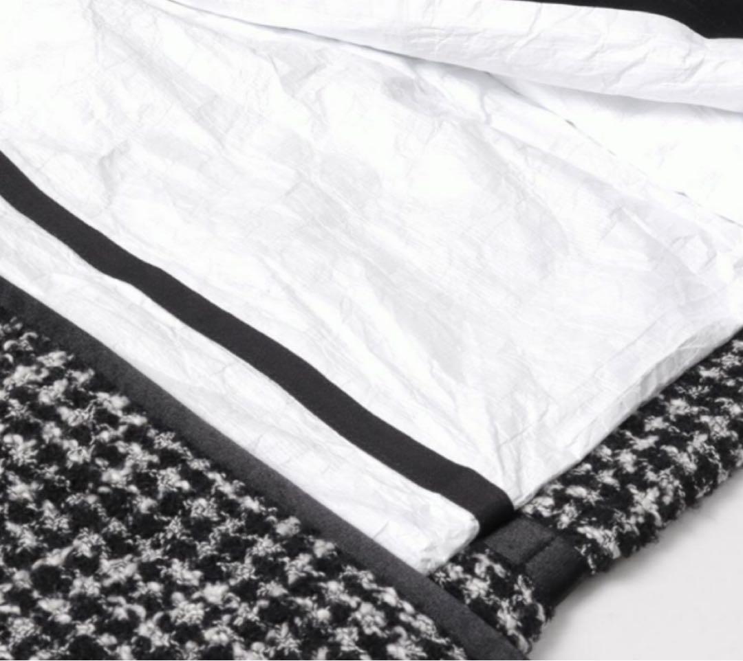 超美品バジュラ　bajra ソフトツイード　パテッドコート