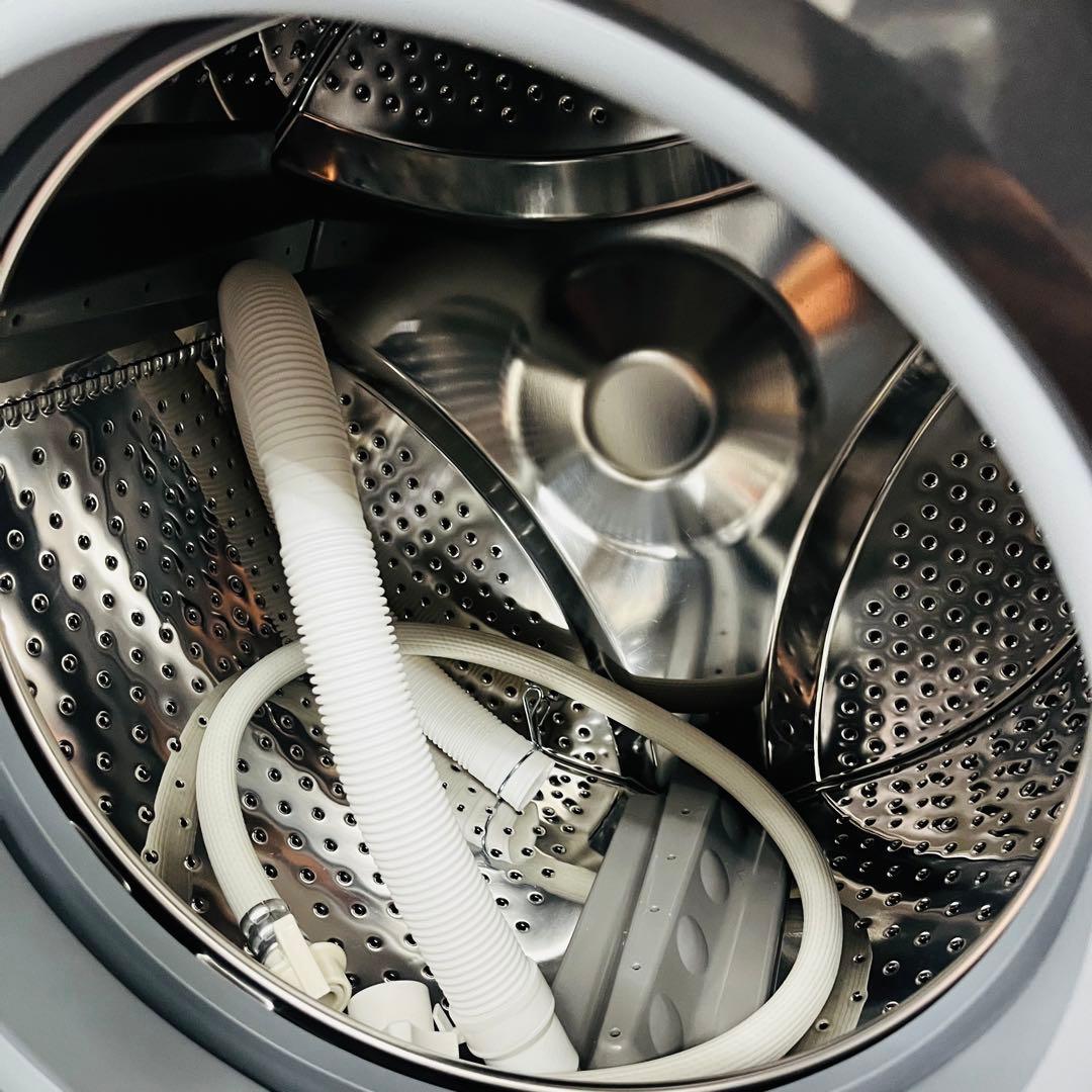 K2452 【SHARP】ドラム式洗濯乾燥機 ES-S7H 2023年製