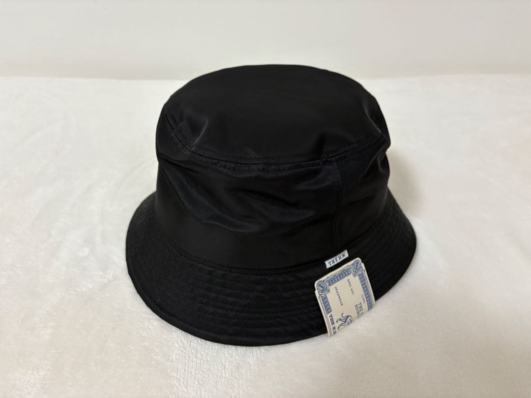 THE H.W.DOG&CO.SMART BUCKET HAT ブラック