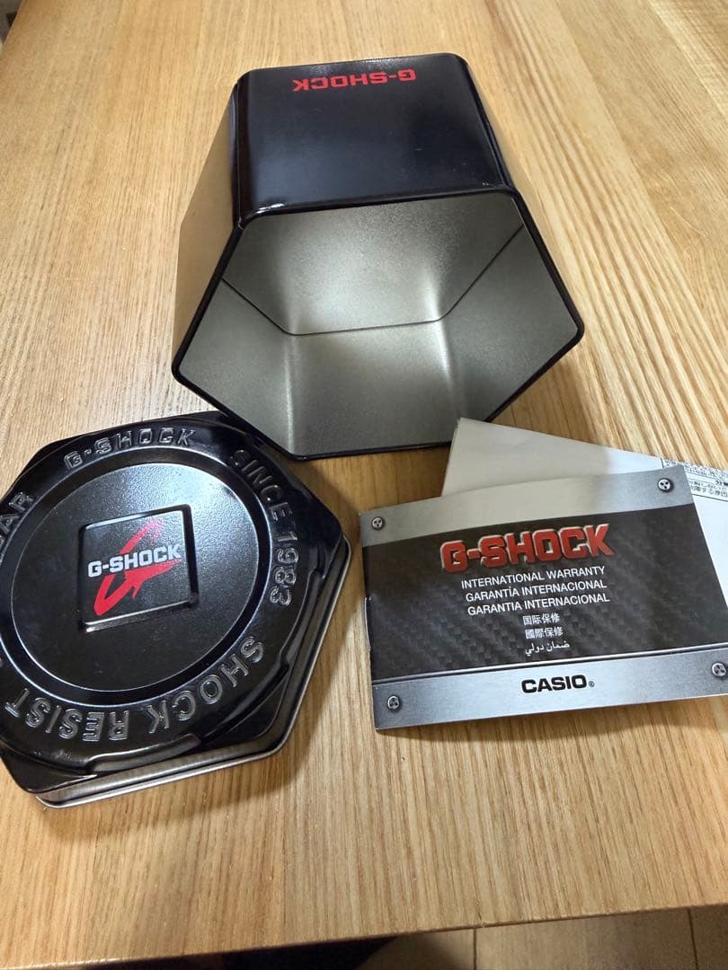 CASIO G-SHOCK DW-6900CB クレイジー カラー 赤 レッド