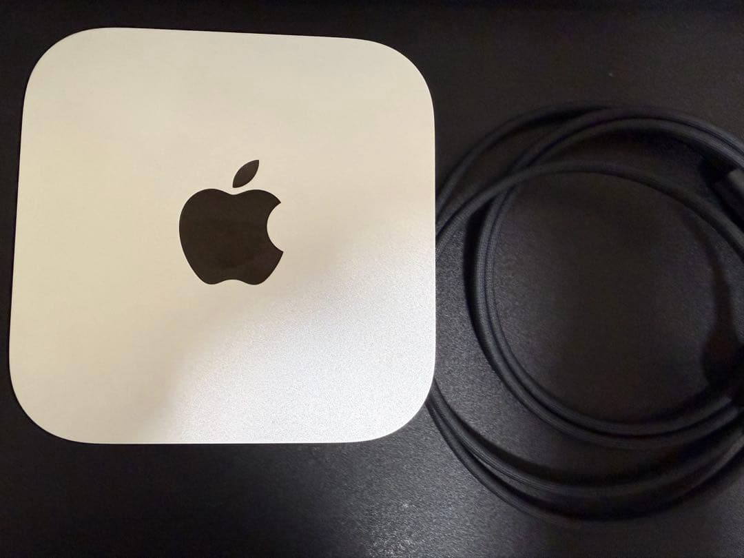 Macデスクトップ Apple Mac mini M4 16GB 256GB