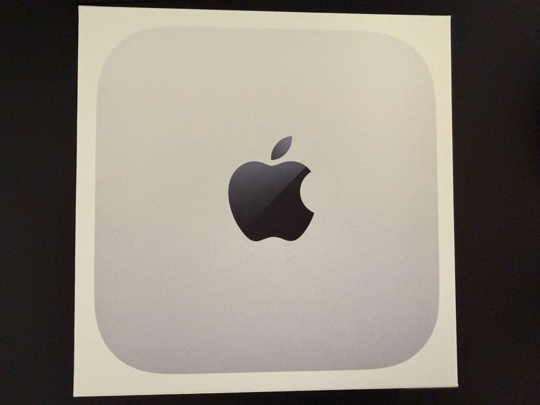 Macデスクトップ Apple Mac mini M4 16GB 256GB