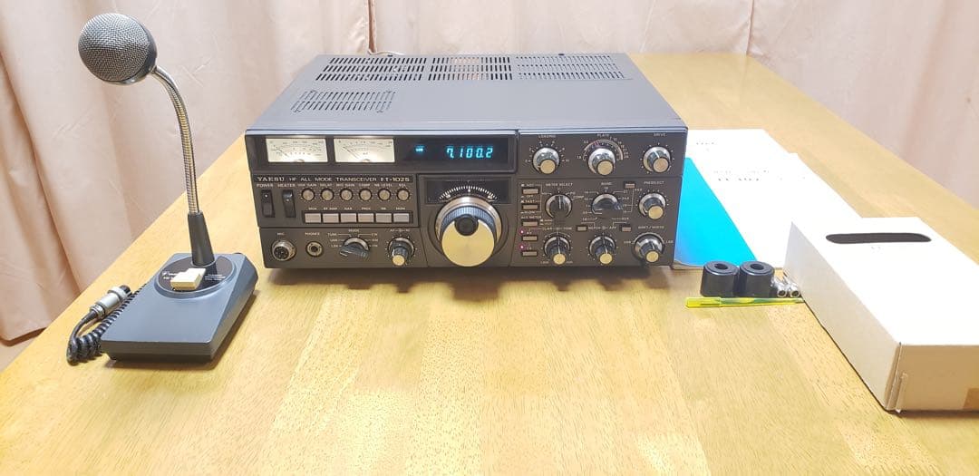 八重洲無線　FT-102S (100w改)