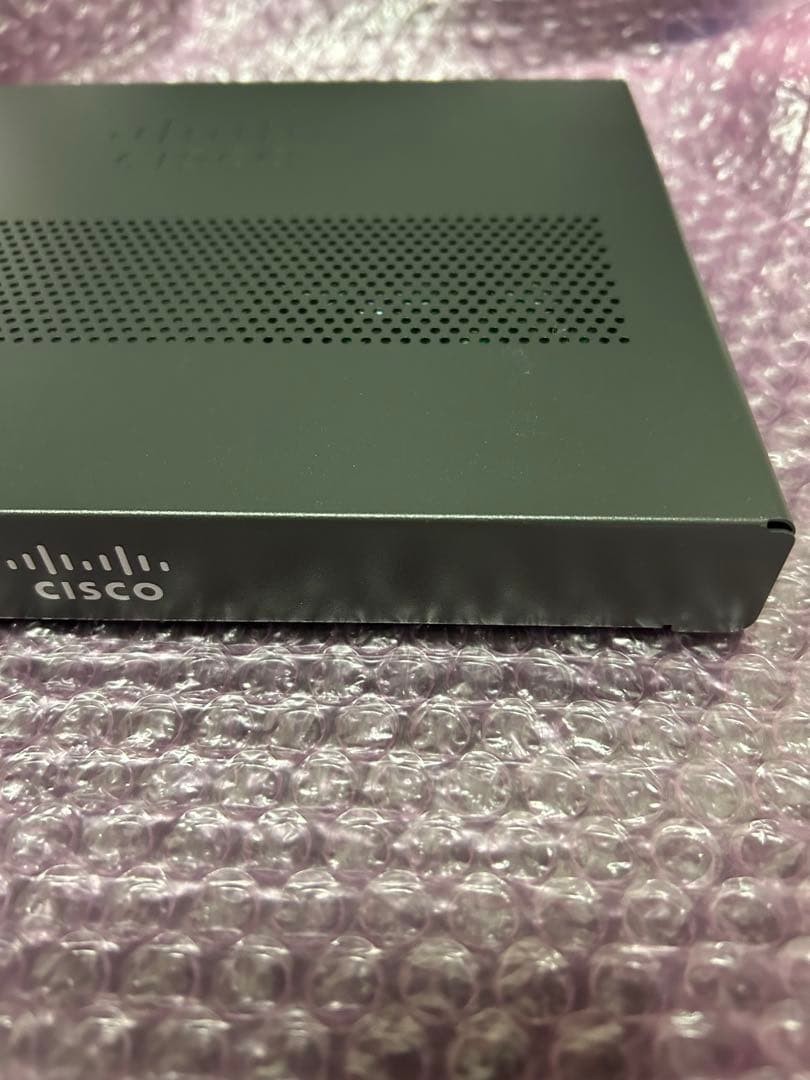 【CCNA、CCNP】1台Cisco C921J-4P
