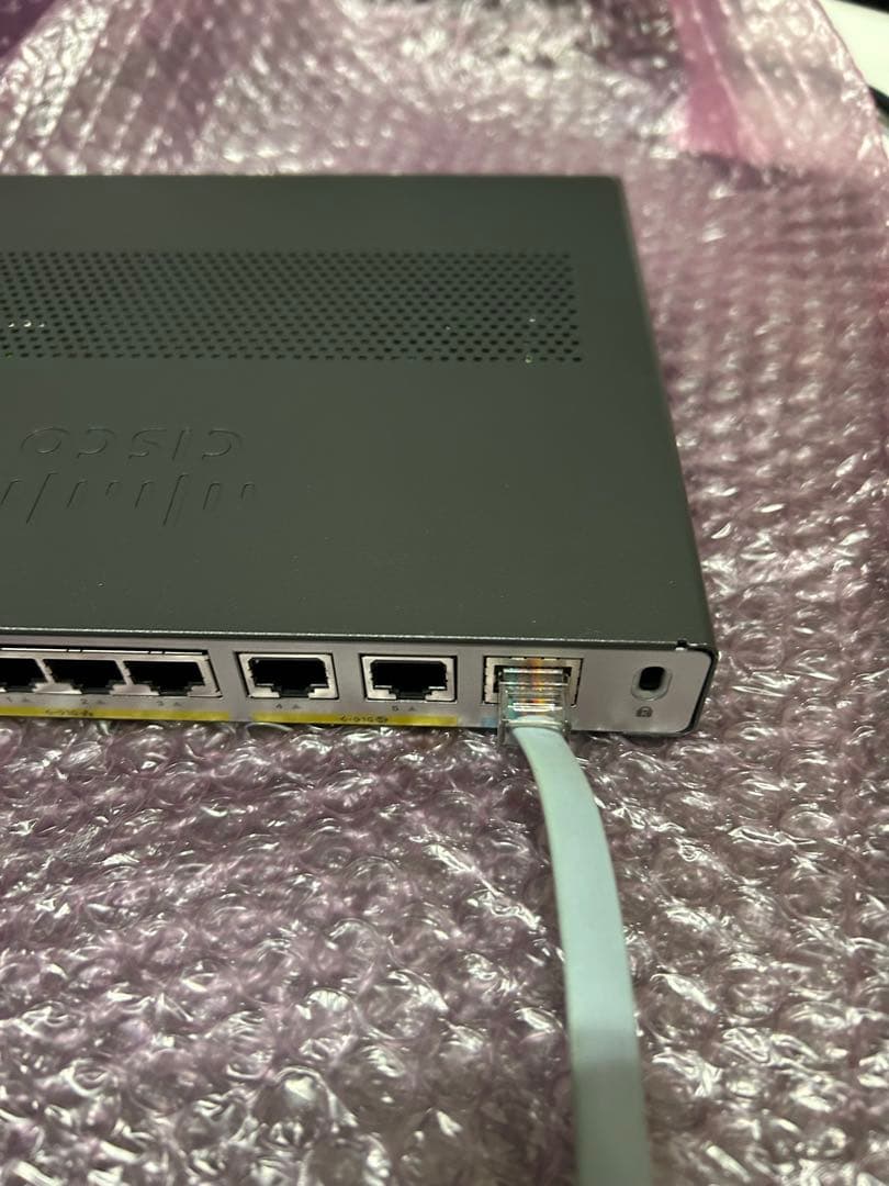 【CCNA、CCNP】1台Cisco C921J-4P