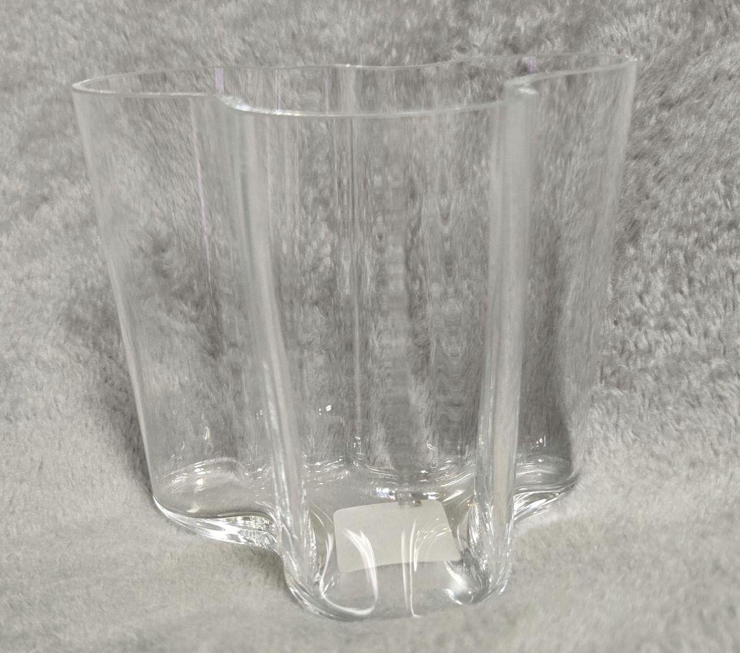 最終値下げ！イッタラ　アアルトベース95mm　クリア