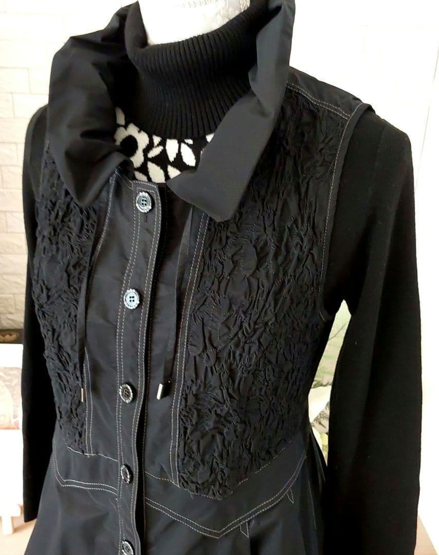 ❣️美品❣️シヤーリング使いペストジャケット