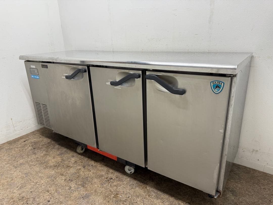大和冷機　ダイワ　台下冷蔵庫　コールドテーブル　厨房　飲食店　６９６１CD