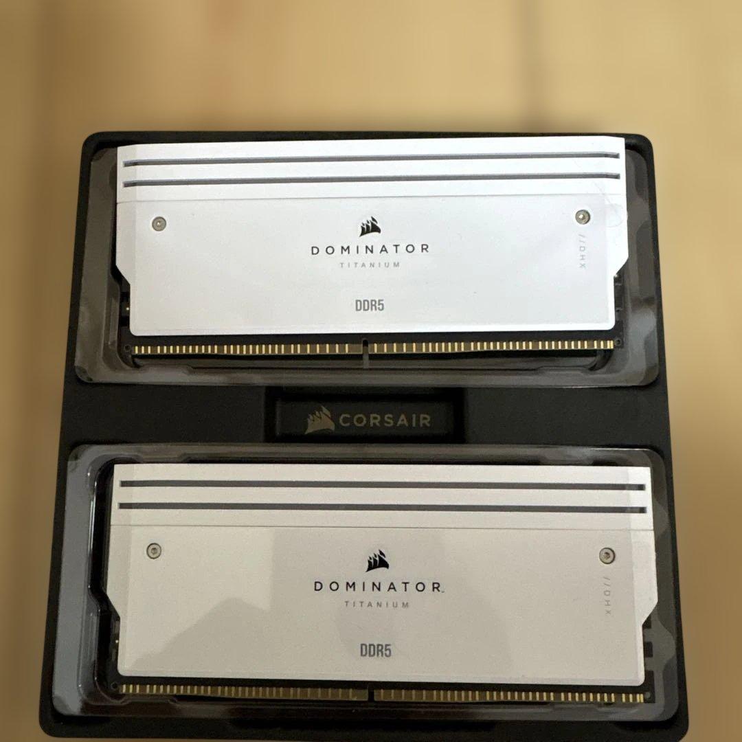 corsair DOMINATORダミーメモリDDR5用