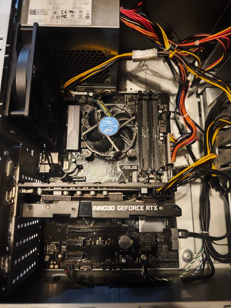 ゲーミングパソコン(⚠️メモリ/SSD無)