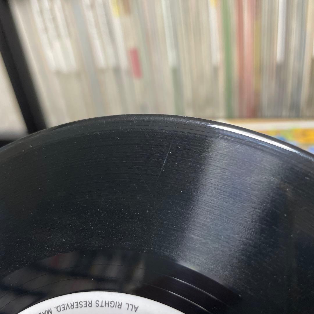 スーパーマリオブラザーズ3 サウンドトラック 7インチ　サンプル盤