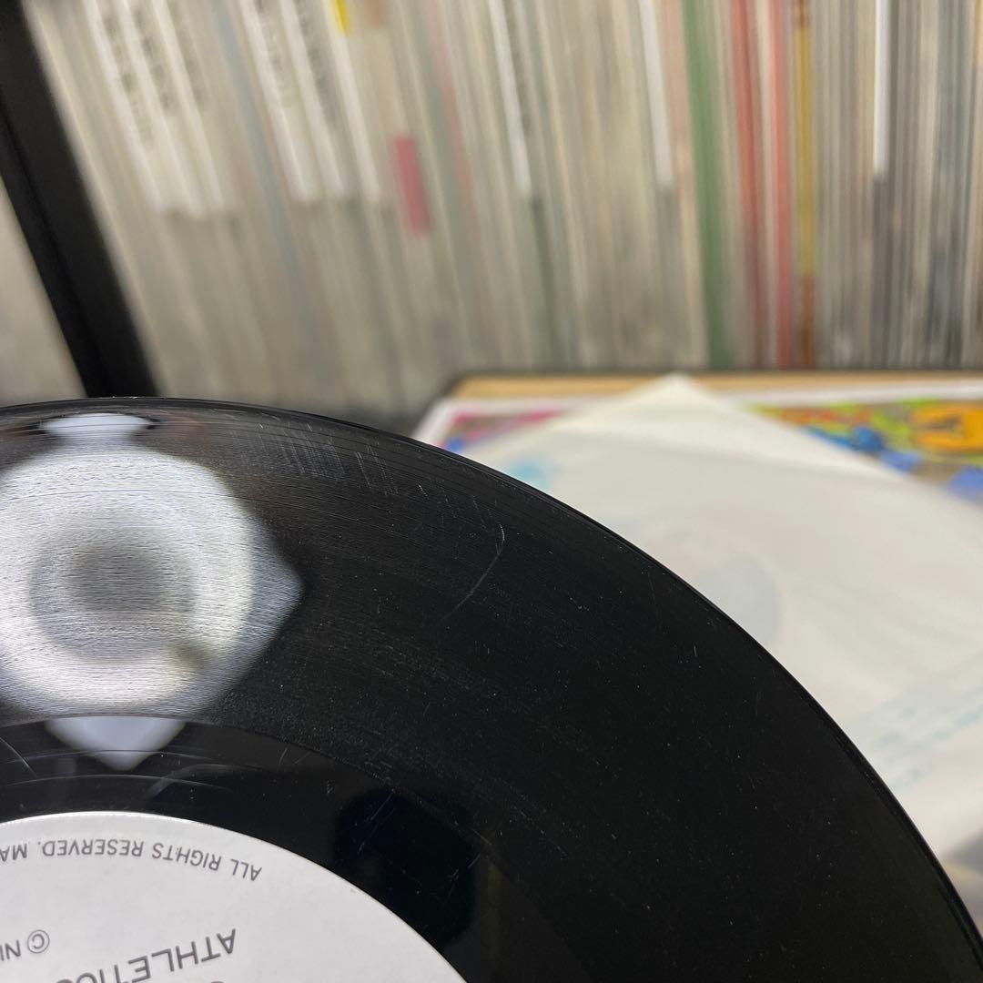 スーパーマリオブラザーズ3 サウンドトラック 7インチ　サンプル盤