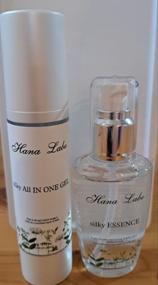 Hana Labo silkyオールインワンジェル　エッセンス