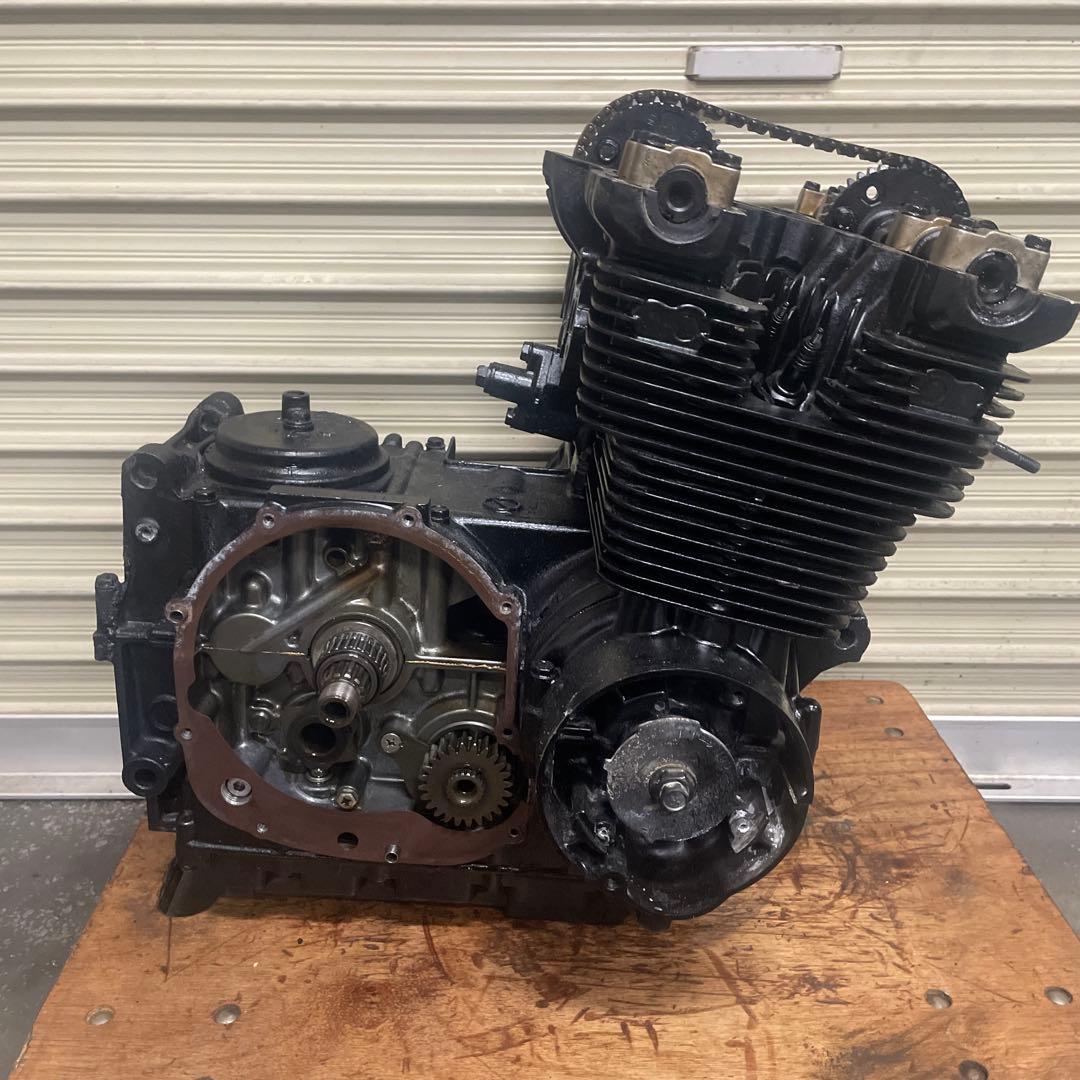 【激安価格】ゼファー400 ZX400AE 純正エンジン クランキング確認済み！