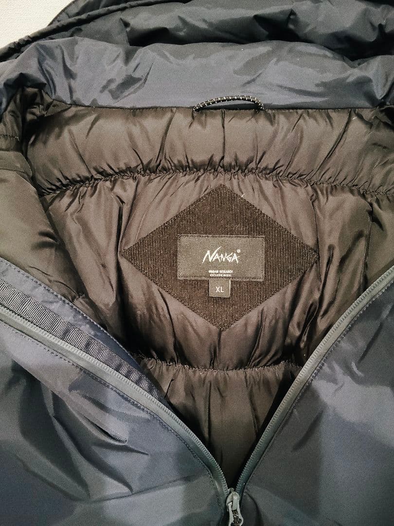 アーバンリサーチNANGA AURORA 3LAYER DOWN XL