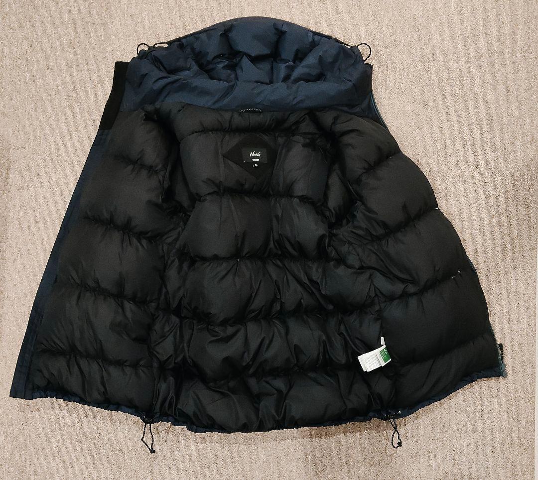 アーバンリサーチNANGA AURORA 3LAYER DOWN XL