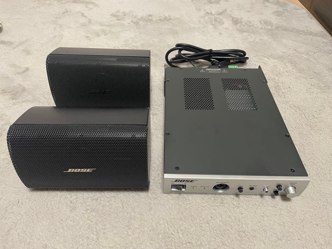 BOSE アンプとスピーカーセット