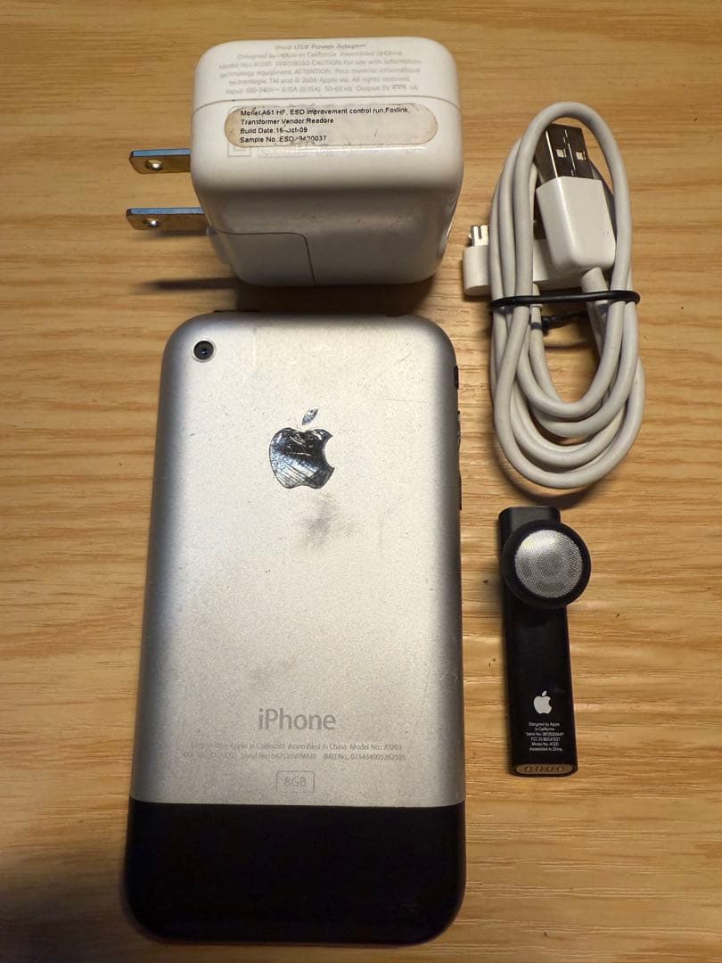 iPhone 2G 美品 日本未発売　8GB 初代 第1世代 A1203