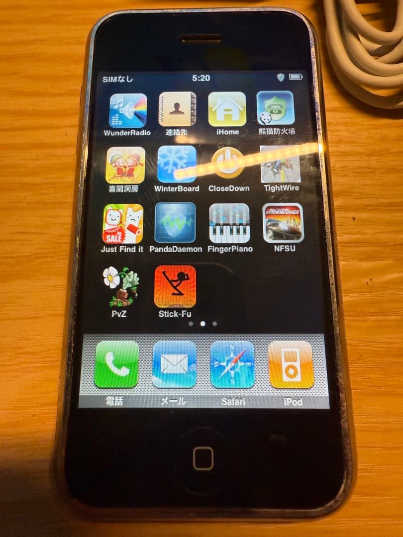 iPhone 2G 美品 日本未発売　8GB 初代 第1世代 A1203