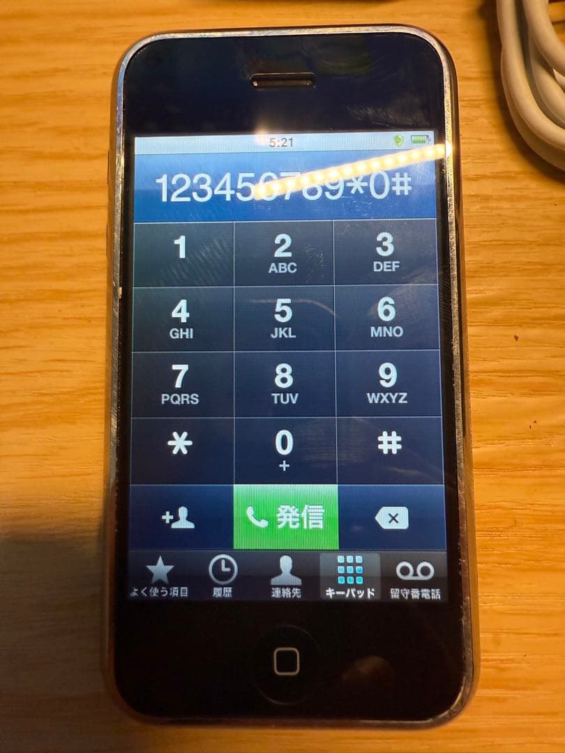iPhone 2G 美品 日本未発売　8GB 初代 第1世代 A1203
