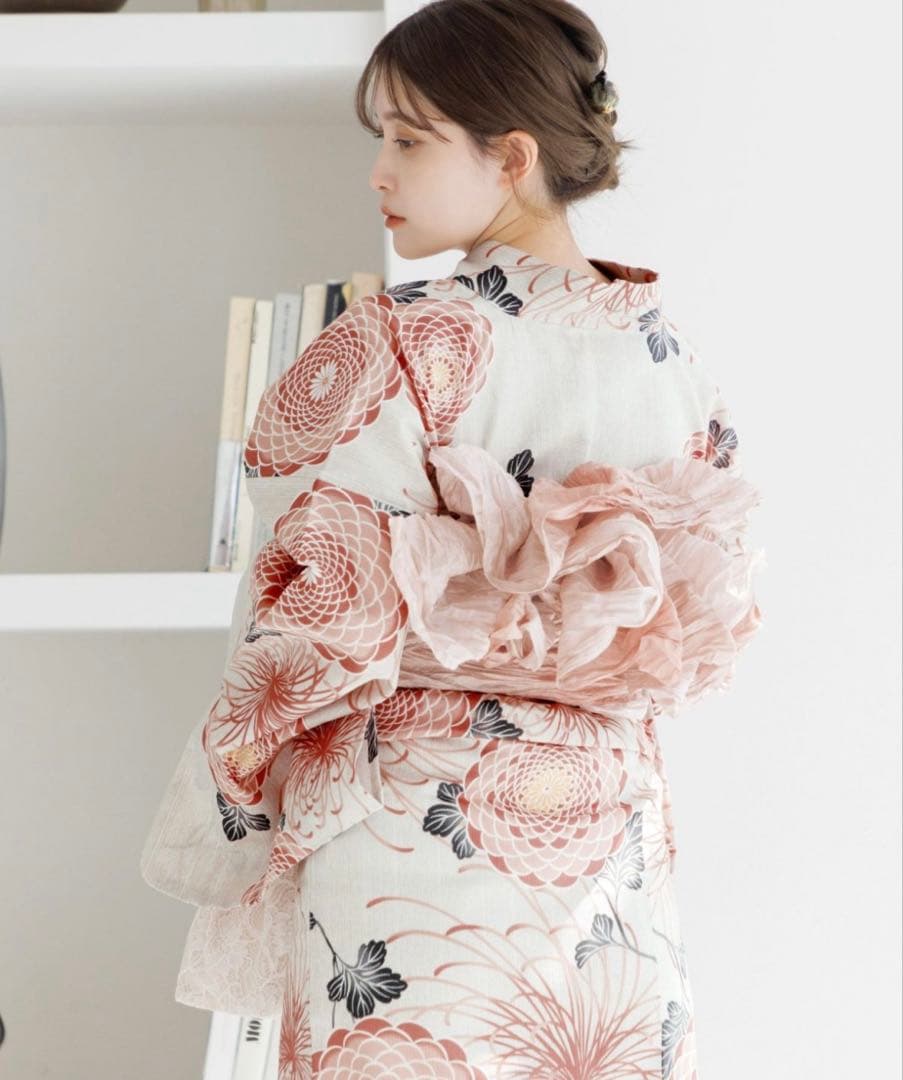 Dita【 繚乱桜花】大人浴衣/フェミニン/ピンク/完売品